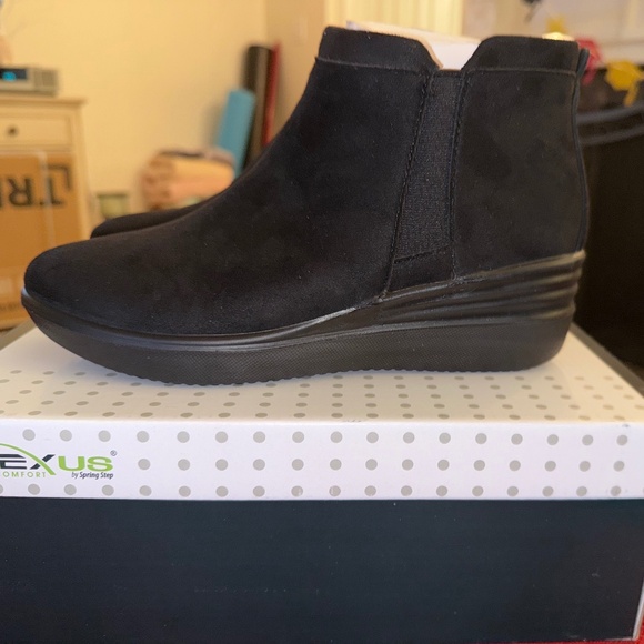 Flexus by Spring Step Norala-Ootie Women's Ankle Boots - EU Size 38 (US 7.5 - 8) - Picture 2 of 5